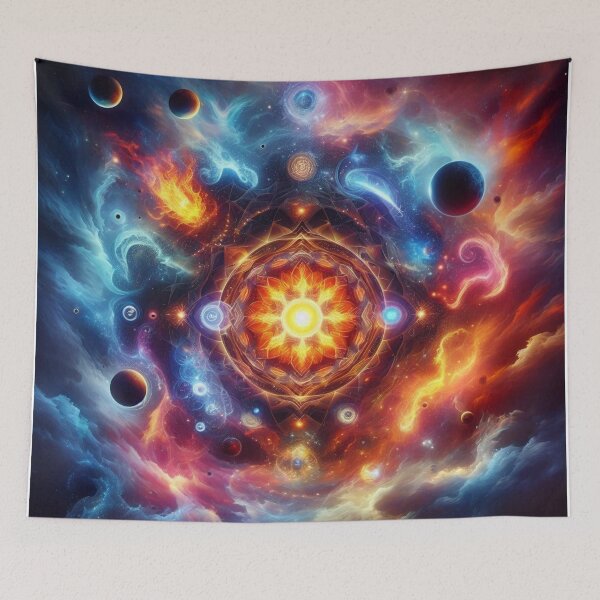 Item preview, Cosmic Mandala designed and sold by TeslaSt0re.