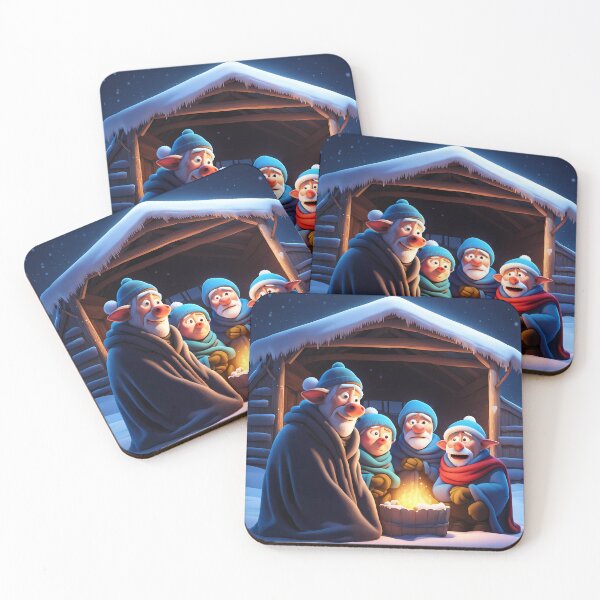 Item preview, Cold Pensioners in a cow shed designed and sold by Colin Bentham.