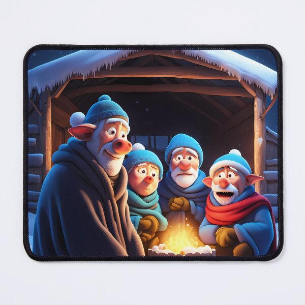 Item preview, Cold Pensioners in a cow shed designed and sold by Colin Bentham.