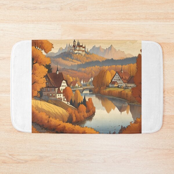 Item preview,  Autumn in Bavaria Beautiful View designed and sold by xiaidex.