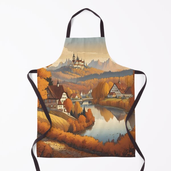 Item preview, Autumn in Bavaria Beautiful View designed and sold by xiaidex.