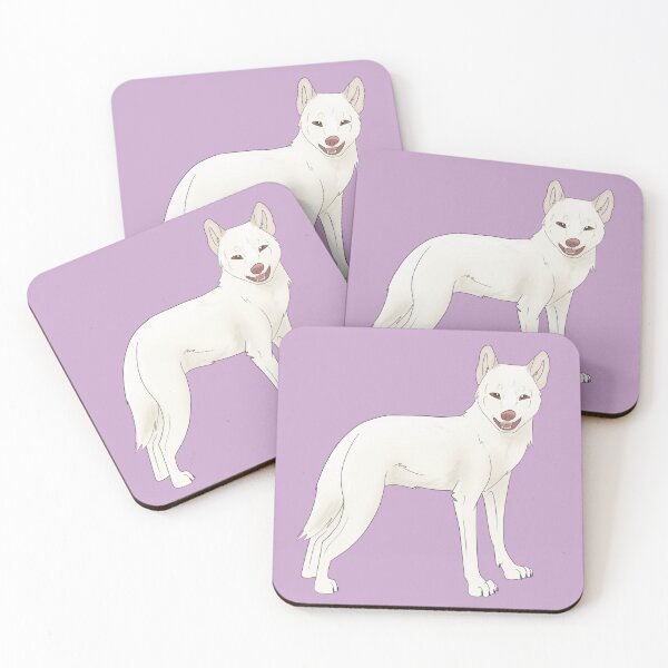 Item preview, White Dingo designed and sold by Skylacine.