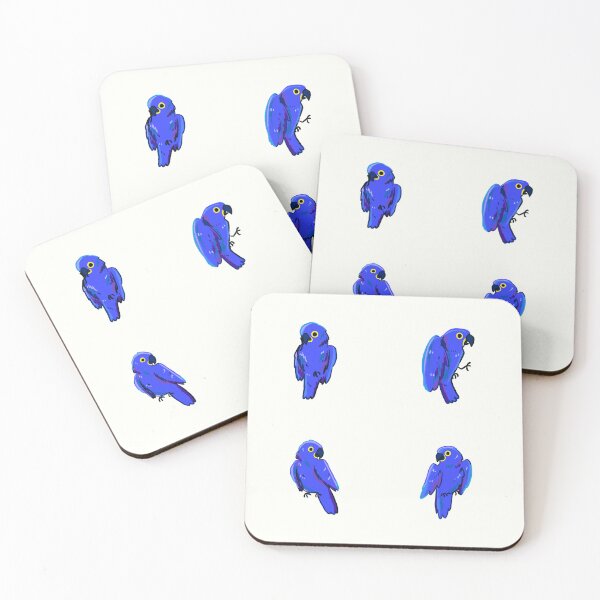 Item preview, Cute Hyacinth Macaw pack designed and sold by Artofmayara.