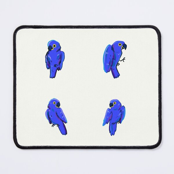 Item preview, Cute Hyacinth Macaw pack designed and sold by Artofmayara.