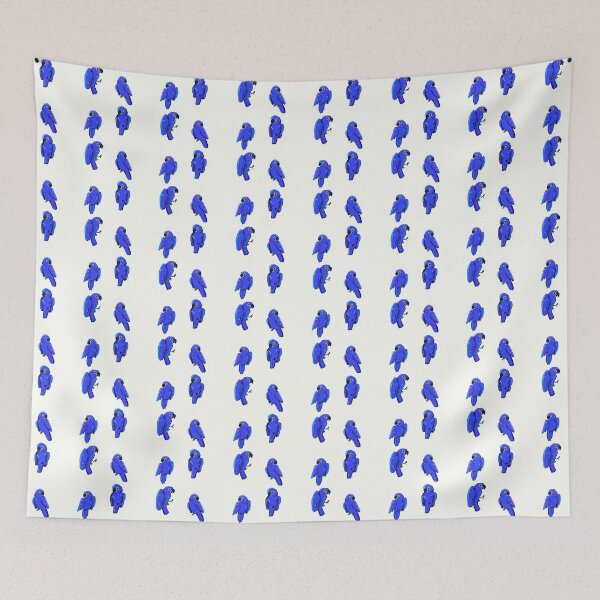Item preview, Cute Hyacinth Macaw pack designed and sold by Artofmayara.