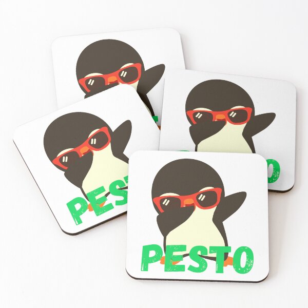 Item preview, Pesto penguin classic  designed and sold by Red-forever.