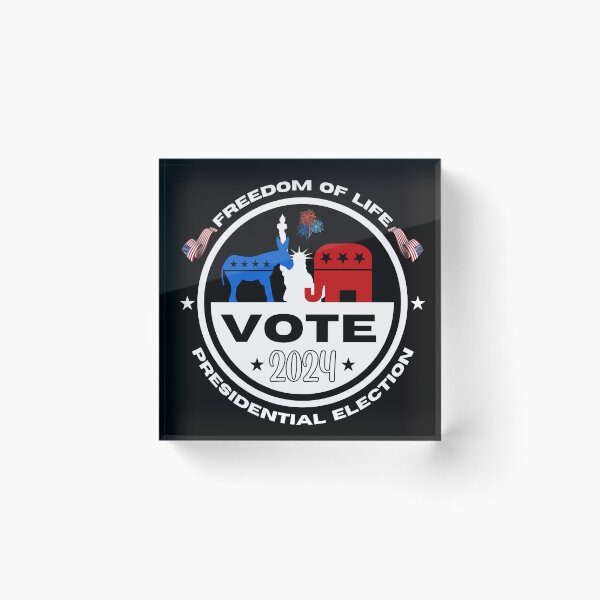 Item preview, Presidential Election "Freedom of Life"  designed and sold by CHANCHANAI.