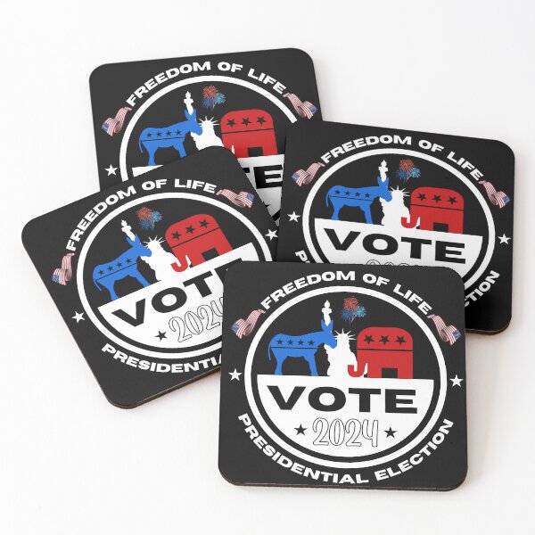 Item preview, Presidential Election "Freedom of Life"  designed and sold by CHANCHANAI.