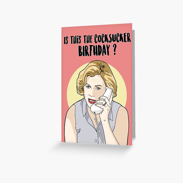 Item preview, Is This The Cocksucker Birthday ? - Beverly Sutphin, Serial Mom designed and sold by PopShopDesignFR.