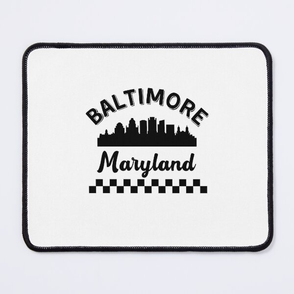 Item preview, Baltimore Maryland Skyline designed and sold by ToxiCool.