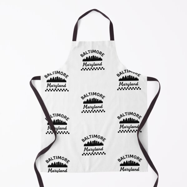 Item preview, Baltimore Maryland Skyline designed and sold by ToxiCool.