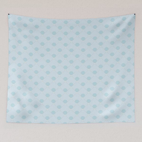 Item preview, Diamond Tile in Pastel Blue designed and sold by LisaLeQuelenec.