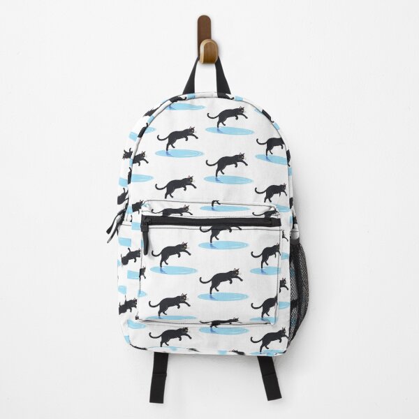 Item preview, Swimmer Cat , Black Cat Is Playing In The Water designed and sold by DotisDreams.