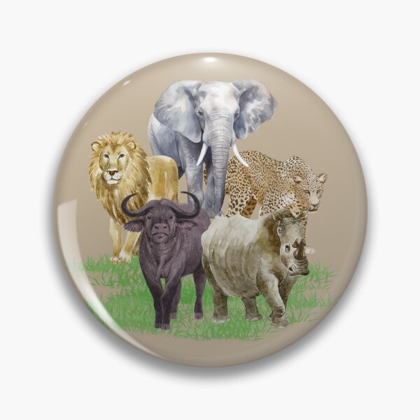 Item preview, The Big 5 designed and sold by MadTeaDesign.