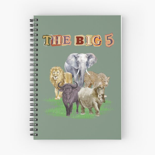 Item preview, The Big 5 designed and sold by MadTeaDesign.