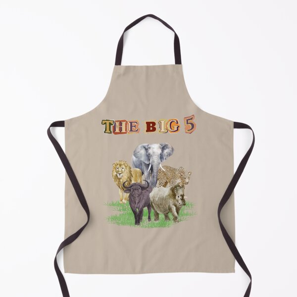 Item preview, The Big 5 designed and sold by MadTeaDesign.