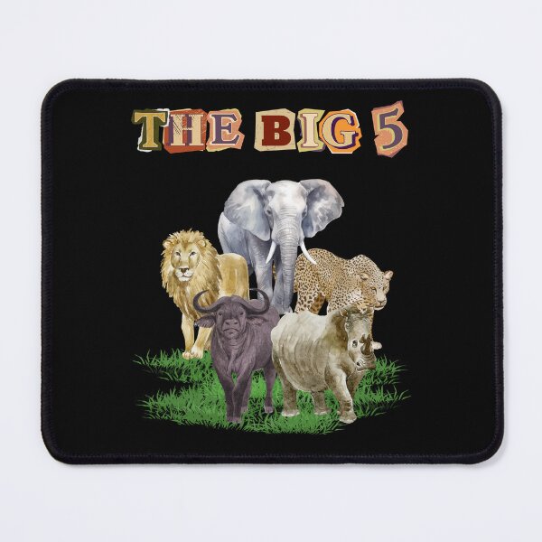 Item preview, The Big 5 designed and sold by MadTeaDesign.