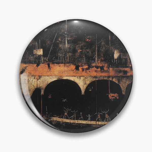 Item preview, Bridge of Shadows and Nightmares designed and sold by landletsy.