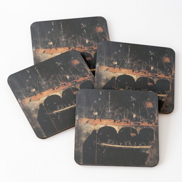 Item preview, Bridge of Shadows and Nightmares designed and sold by landletsy.