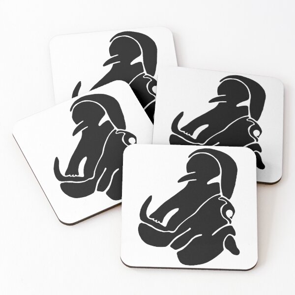 Item preview, Hippo Waiting for Food designed and sold by inklets.