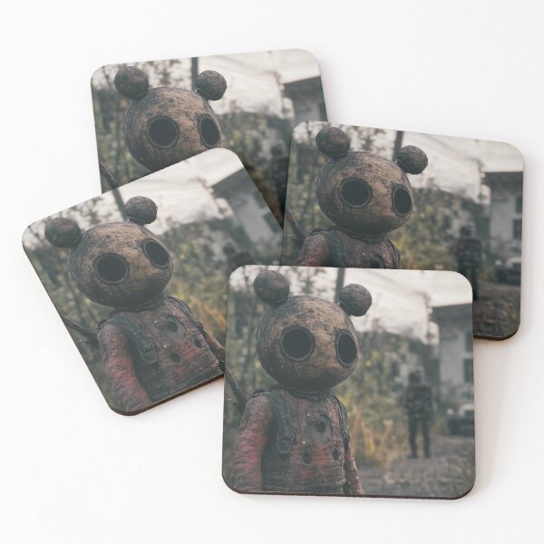 Item preview, Dystopian Teddy: Lost in the Ruins designed and sold by landletsy.
