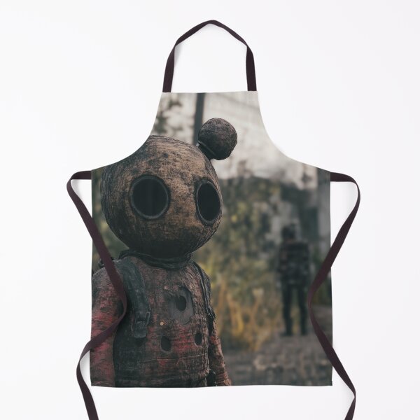 Item preview, Dystopian Teddy: Lost in the Ruins designed and sold by landletsy.