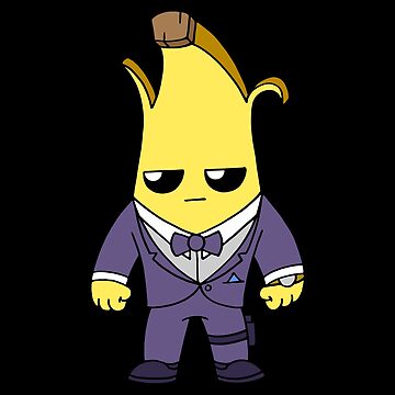 Artwork thumbnail, Banana Battle Royale Character by Gamify Store
