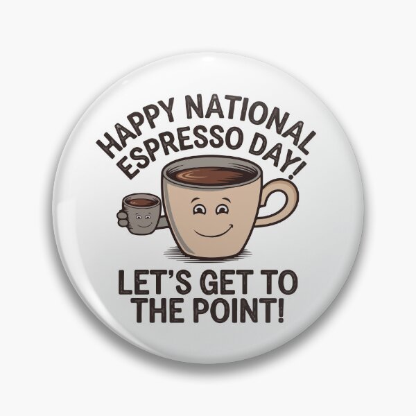 Item preview, Día Nacional del Espresso designed and sold by thespecialtyhub.