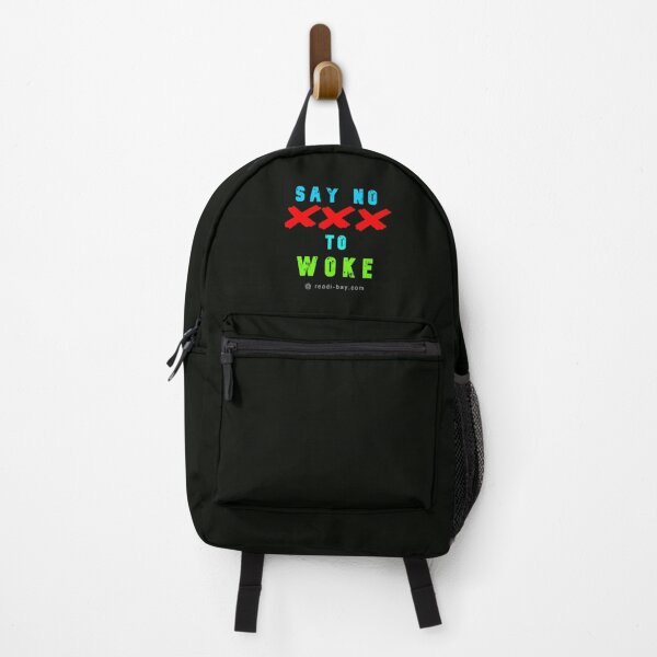 Item preview, Say NO To WOKE designed and sold by alien almanac.
