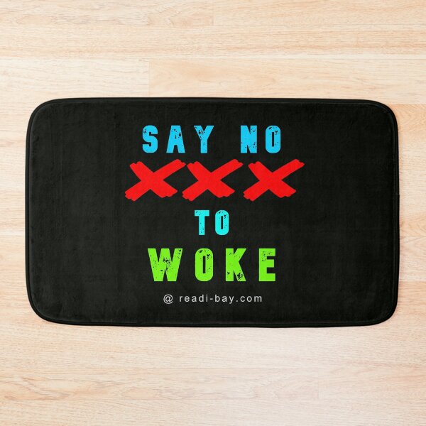 Item preview, Say NO To WOKE designed and sold by AlienAlmanac.