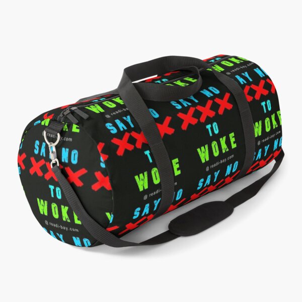 Item preview, Say NO To WOKE designed and sold by AlienAlmanac.