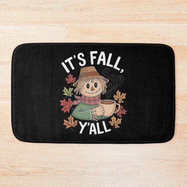 Item preview, Cute Scarecrow Enjoying Fall - Cozy Autumn Design designed and sold by love3617.