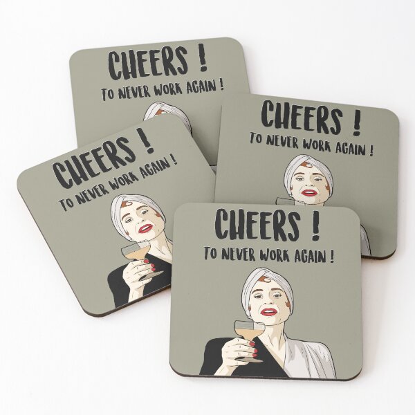 Item preview, Cheers ! To Never Work Again ! - Patti LuPone - Hollywood (TV Show) designed and sold by PopShopDesignFR.
