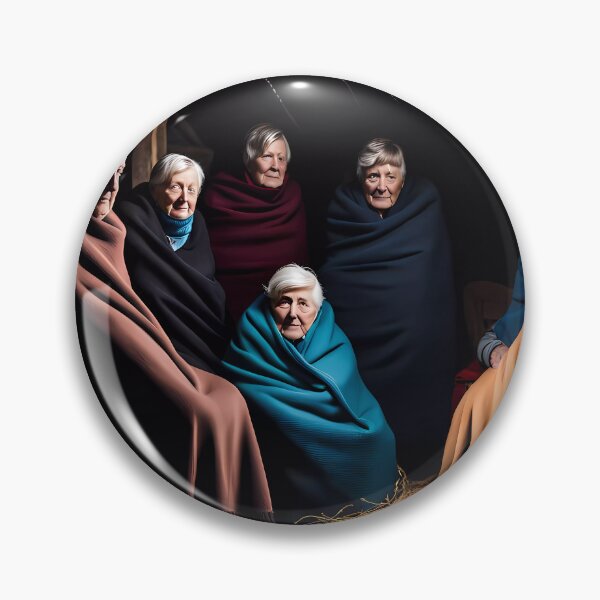Item preview, Cold Pensioners in a cow shed designed and sold by Colin Bentham.