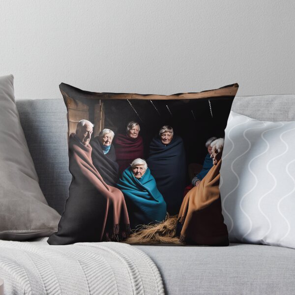 Item preview, Cold Pensioners in a cow shed designed and sold by Colin Bentham.