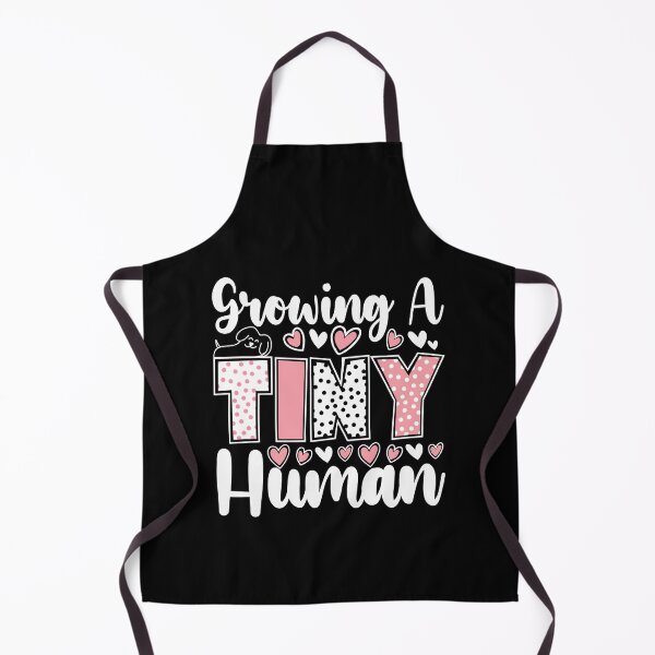 Item preview, Growing A Tiny Human Pregnancy Announcement Baby Shower designed and sold by Stick-Artistry.