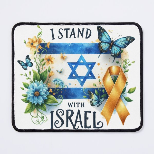 Item preview, Israel Flag I Stand with Israel designed and sold by clintang.