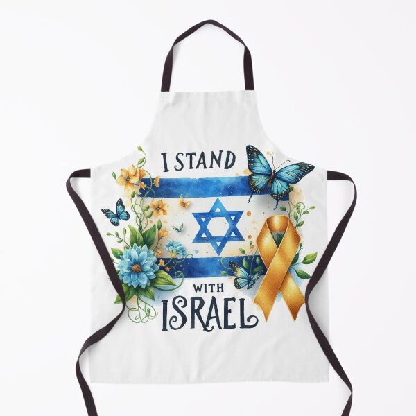 Item preview, Israel Flag I Stand with Israel designed and sold by clintang.