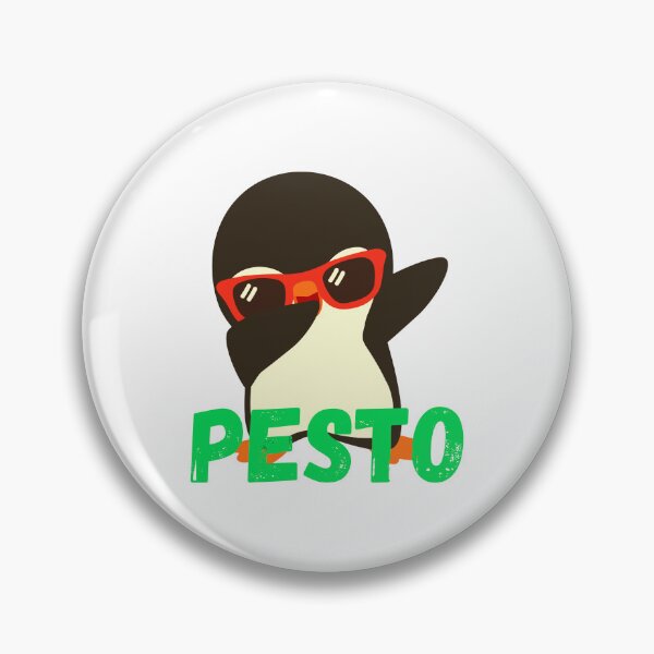 Item preview, Pesto penguin classic  designed and sold by Red-forever.