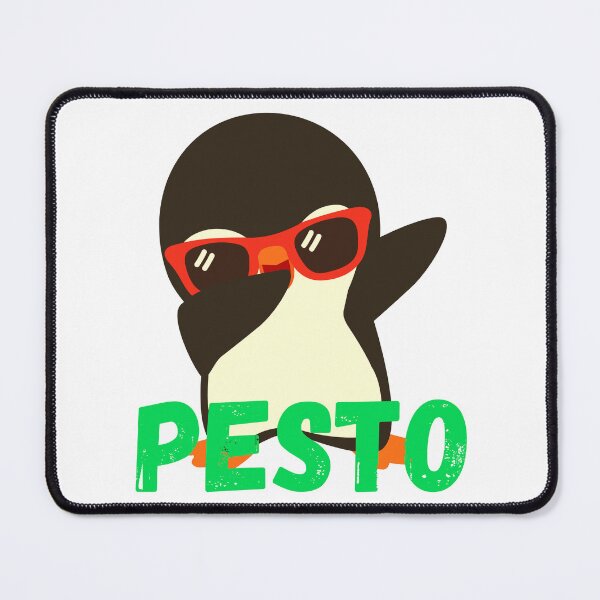 Item preview, Pesto penguin classic designed and sold by Red-forever.