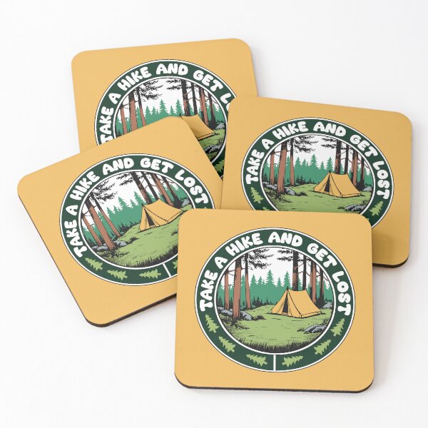 Item preview, Retro Forest Adventure Getaway, Take a Hike designed and sold by FlashCraft Design.