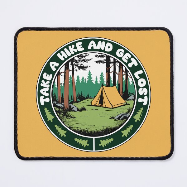 Item preview, Retro Forest Adventure Getaway, Take a Hike designed and sold by FlashCraft Design.