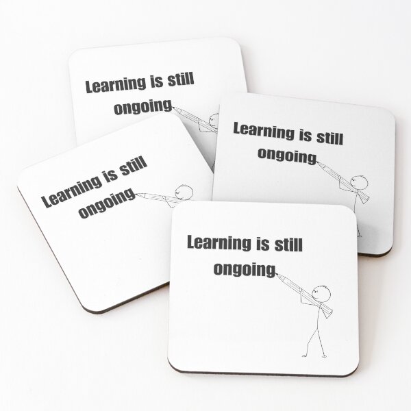 Item preview, learning is still ongoing designed and sold by pixelandpalette.