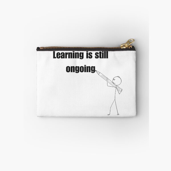 Item preview, learning is still ongoing designed and sold by pixelandpalette.