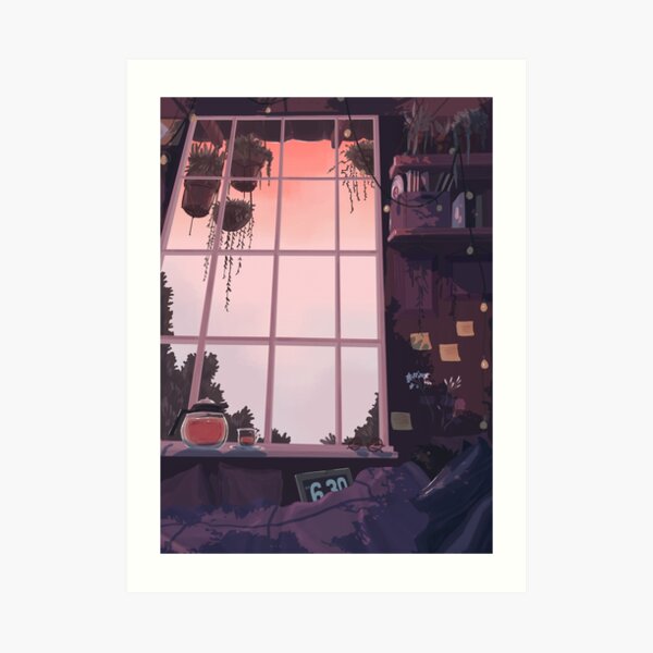 endless sleep Art Print