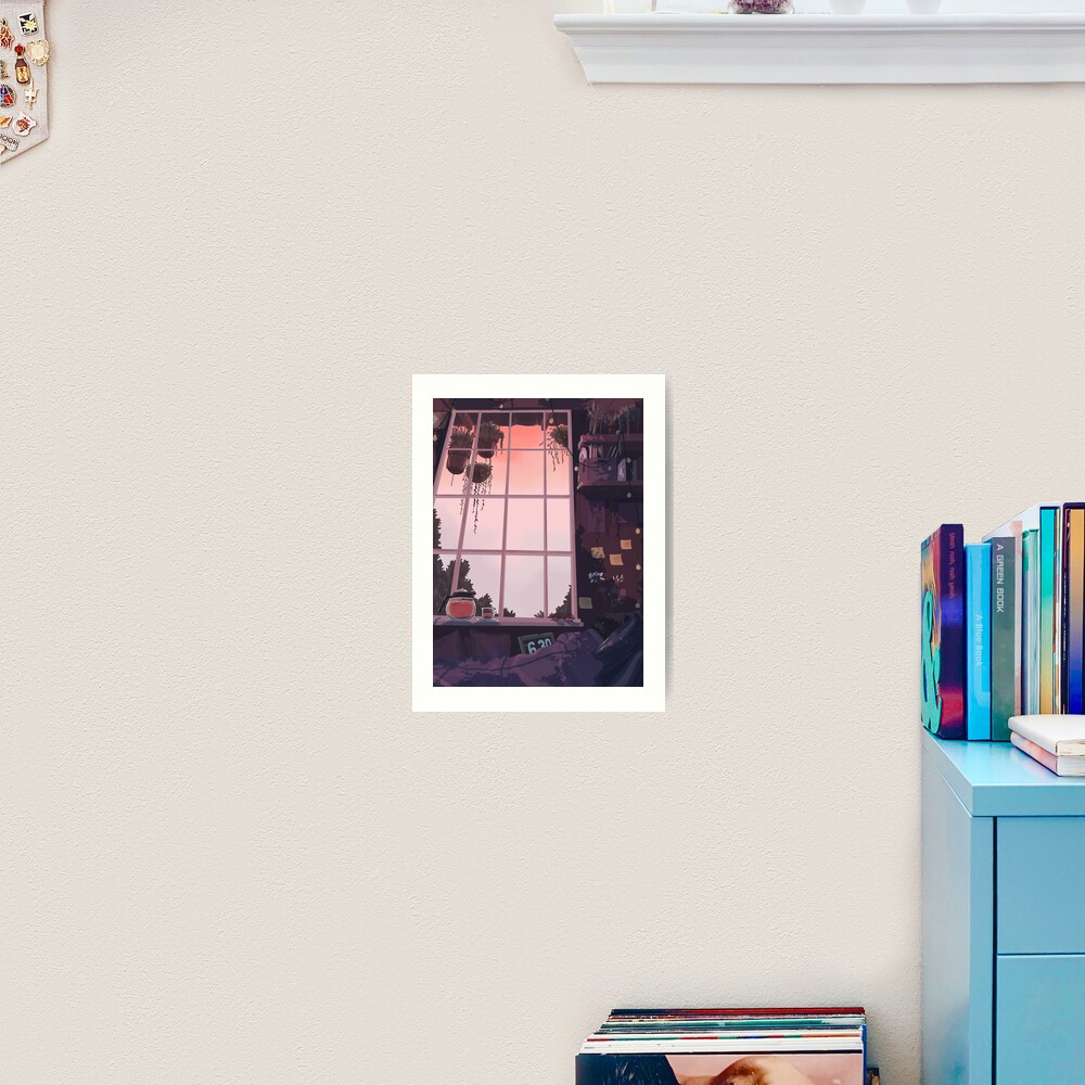 endless sleep Art Print