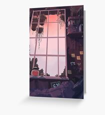 endless sleep Greeting Card