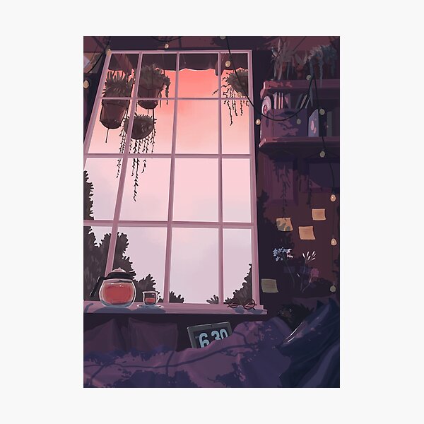 endless sleep Photographic Print