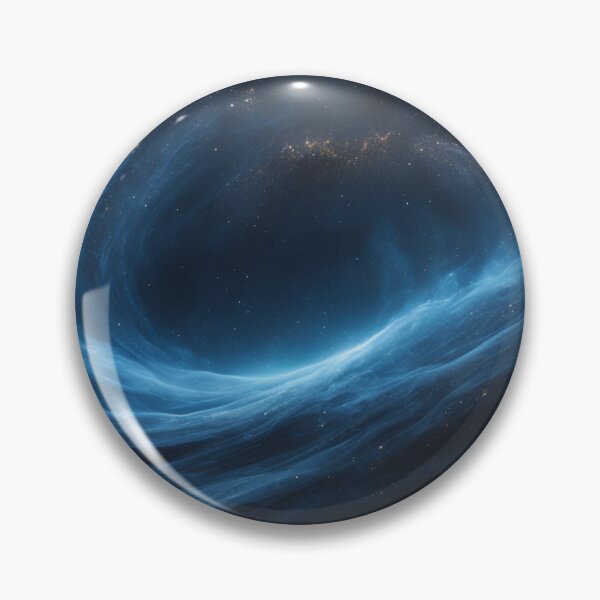 Item preview, Cosmic Blue Dust Storm designed and sold by Have Mercy.