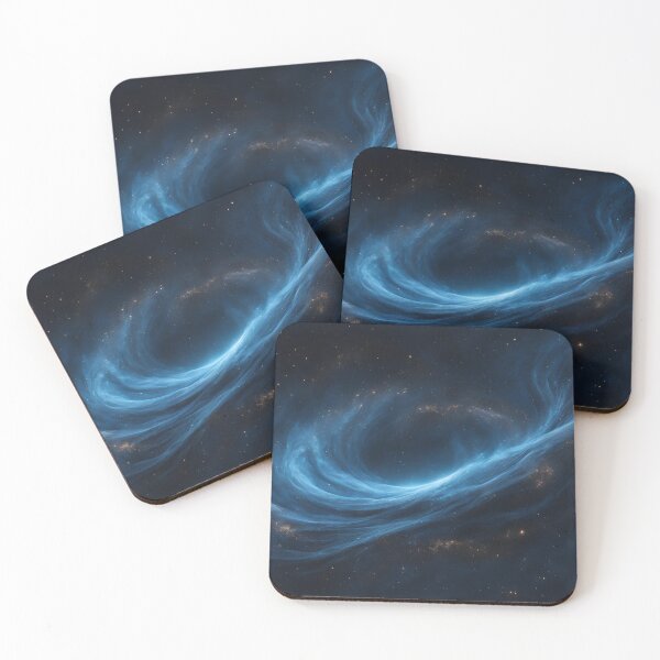 Item preview, Cosmic Blue Dust Storm designed and sold by Have Mercy.